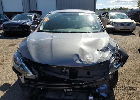 2019 Nissan Sentra S from USA, damaged, VIN 3N1AB7AP1KY413558